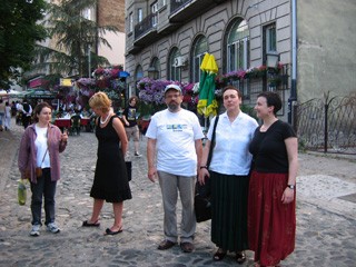 Hungarian Trainers with Hosts